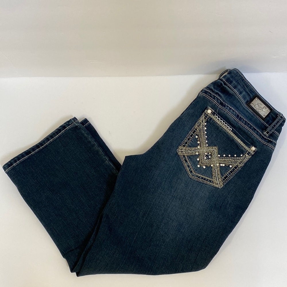 Earl Jeans Cropped/ Capris